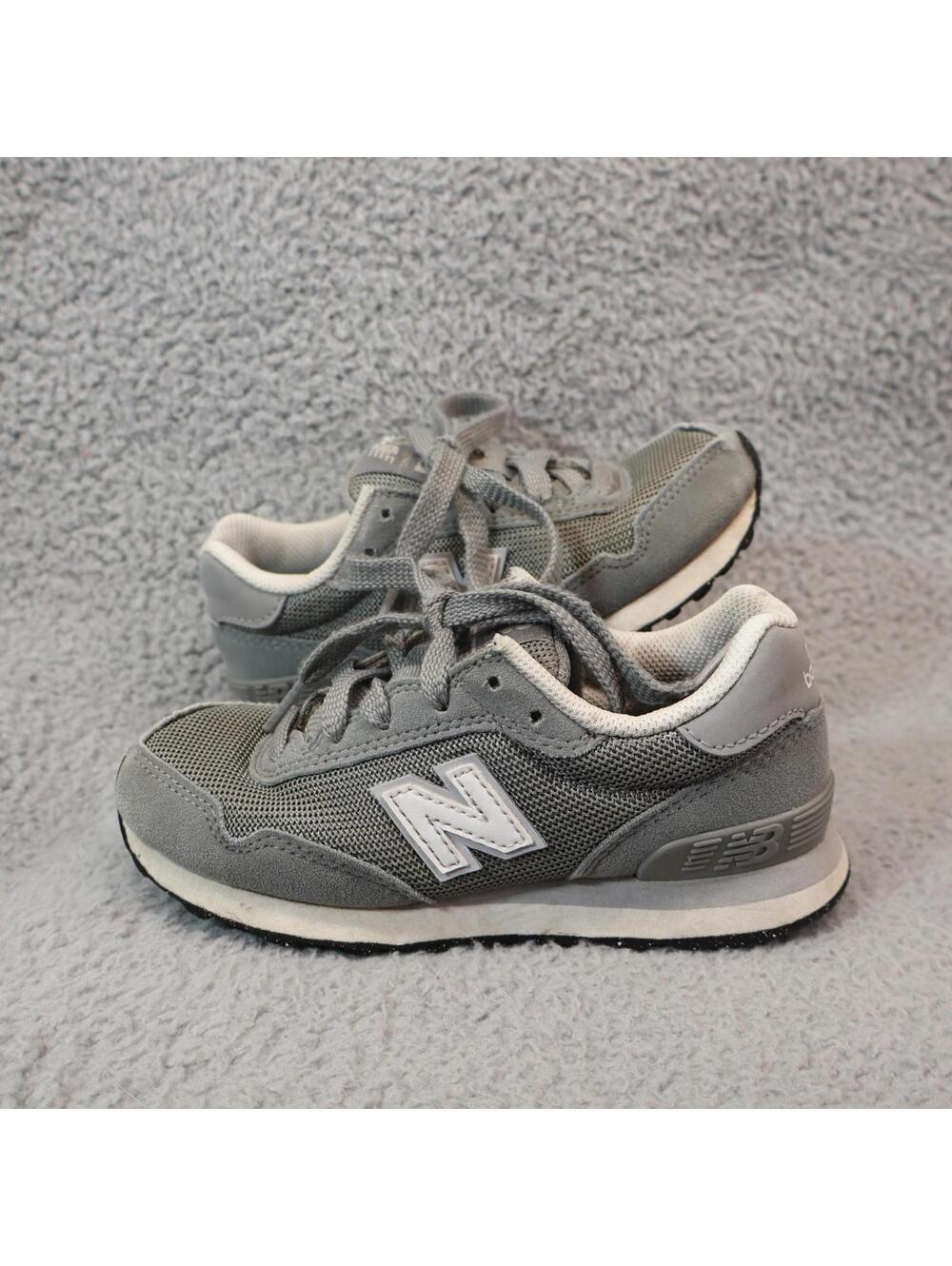 New Balance 515 Kids Sneakers 12C 12 Childrens Grey